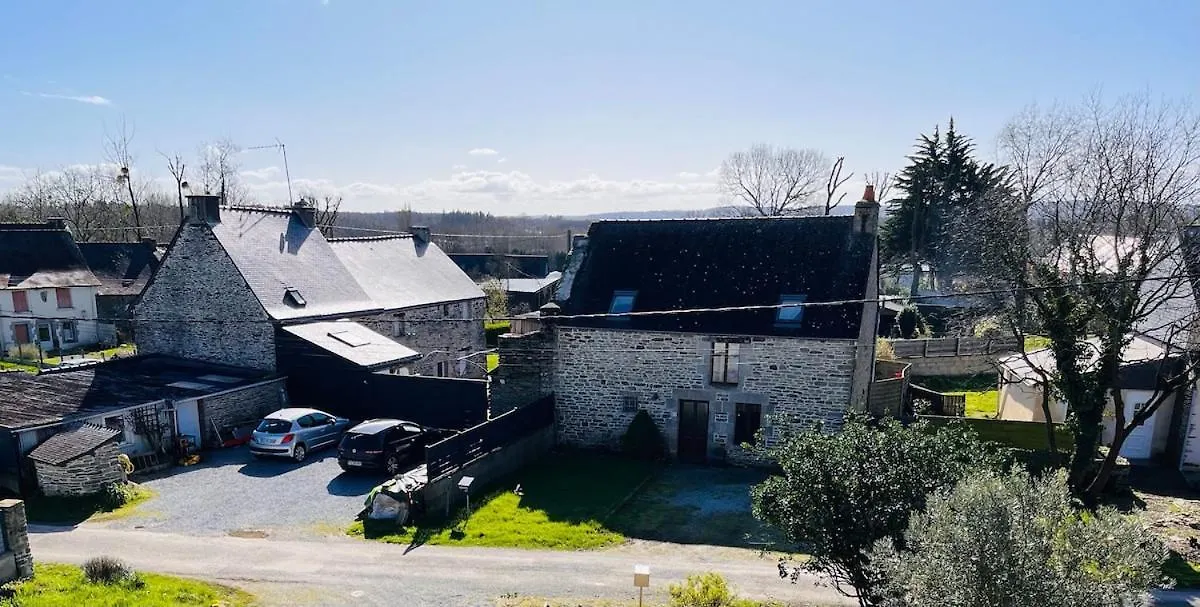 Petit Loft De Charme En Centre Bretagne Appartement La Croix-Helléan