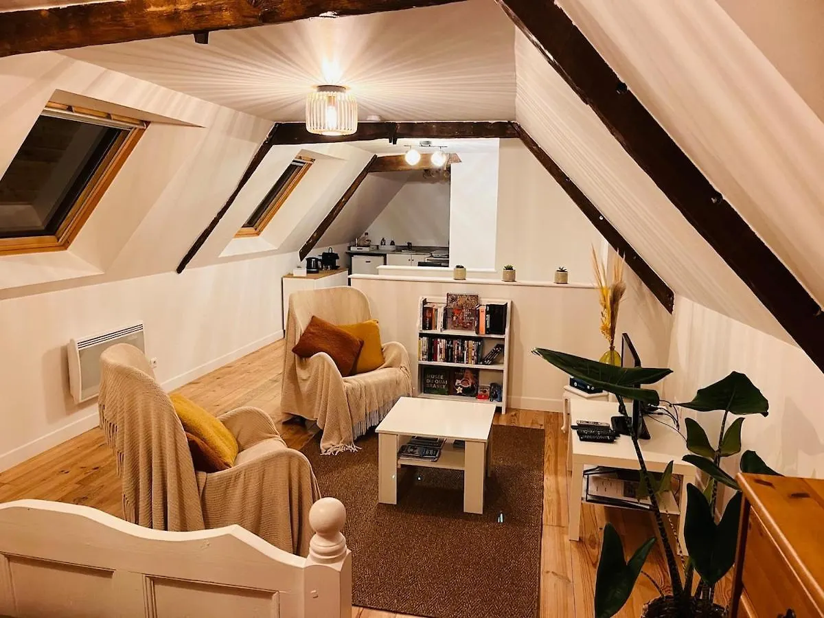 Petit Loft De Charme En Centre Bretagne Appartement La Croix-Helléan
