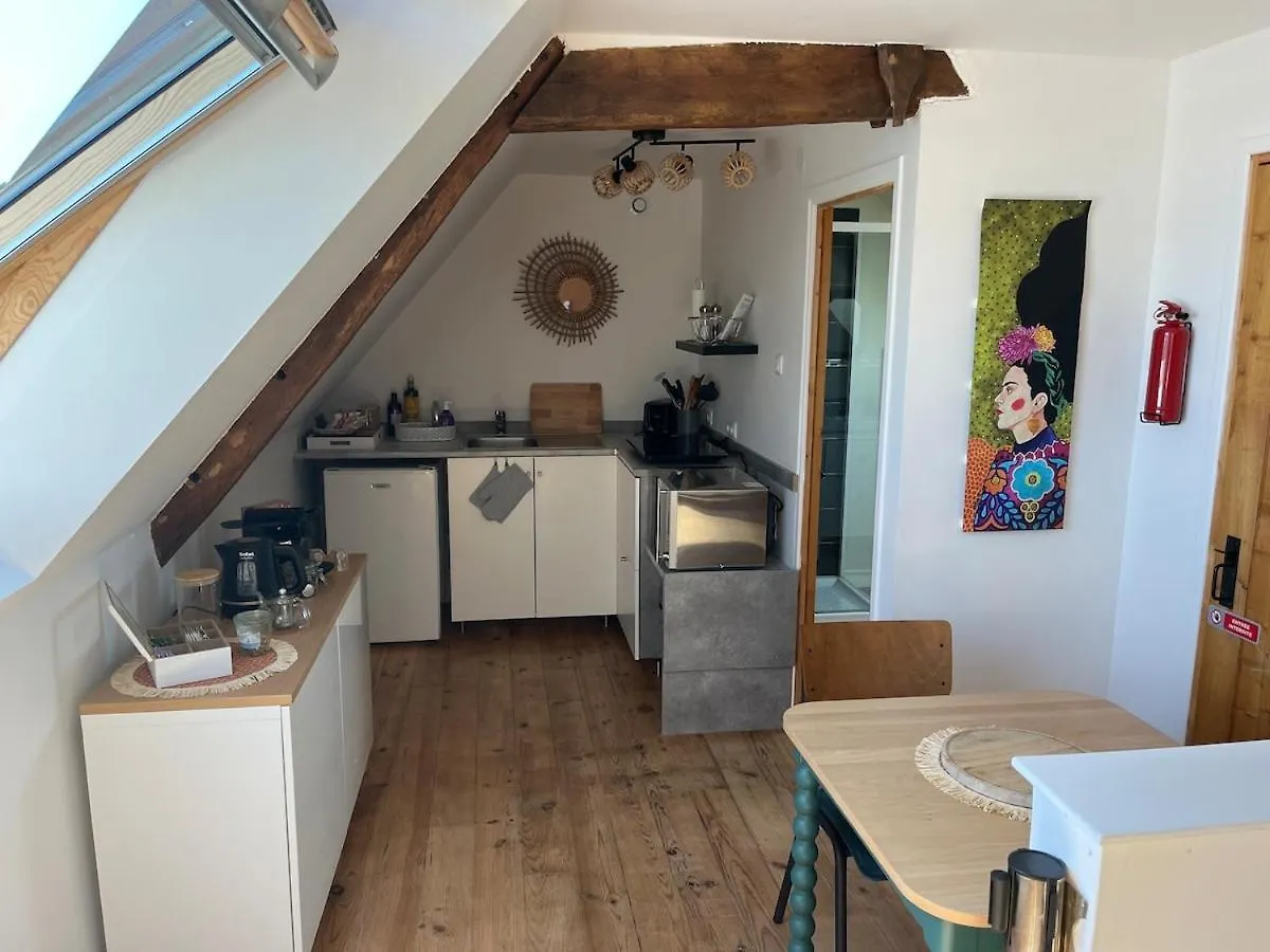Petit Loft De Charme En Centre Bretagne Appartement La Croix-Helléan Frankrijk